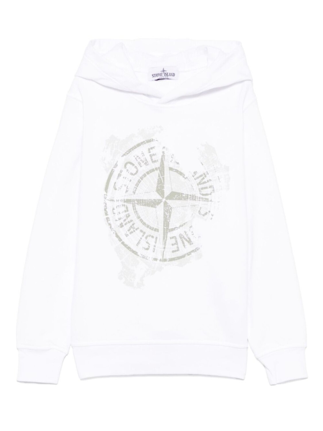 Stone Island Junior худи с нашивкой Compass, белый
Stone Island Junior худи с нашивкой Compass, белый