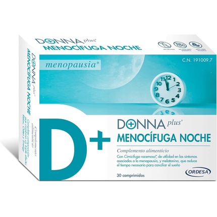 Donna Plus+ Menocifuga Noche 30 таблеток Donnaplus 
Donna Plus+ Menocifuga Noche 30 таблеток Donnaplus
