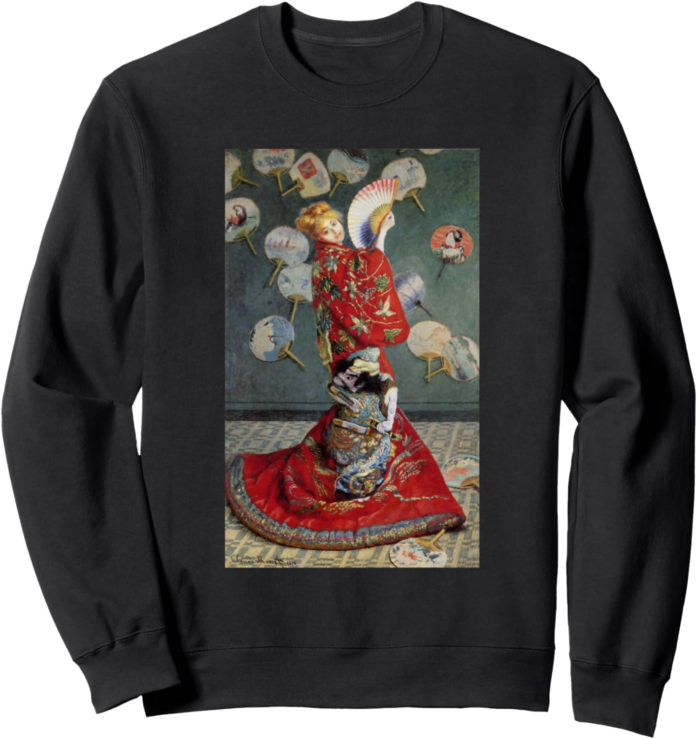 Толстовка, Мадам Моне - Моне в толстовке-кимоно Amazing Painting Designs, черный
Толстовка, Мадам Моне - Моне в толстовке-кимоно Amazing Painting Designs, черный