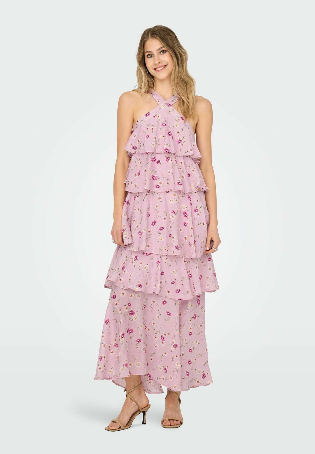 Платье макси ONLY, розовый
Платье макси ONLY, розовый