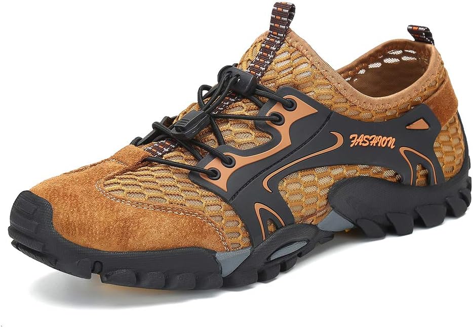 Мужские сандалии FLARUT, сандалии для походов, быстросохнущие, дышащие, с сеткой, легкие, для активного отдыха и ходьбы по воде, коричневый
Мужские сандалии FLARUT, сандалии для походов, быстросохнущие, дышащие, с сеткой, легкие, для активного отдыха и ходьбы по воде, коричневый