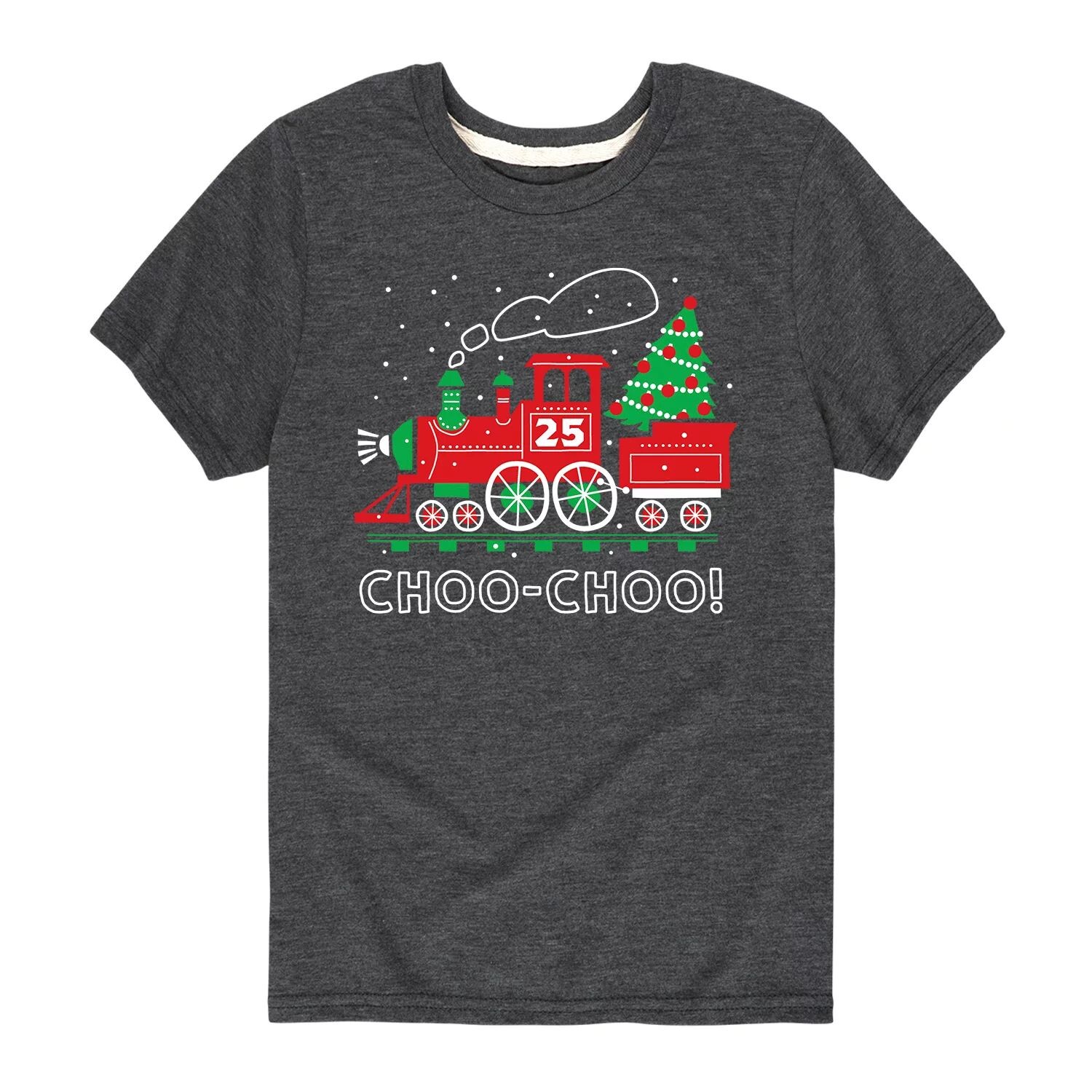 Футболка Choo Choo с рисунком рождественского поезда для мальчиков 8–20 лет Licensed Character
Футболка Choo Choo с рисунком рождественского поезда для мальчиков 8–20 лет Licensed Character