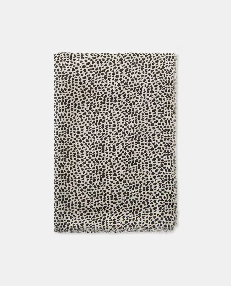 Шейный платок однотонный Jo & Mr. Joe, черный
Шейный платок однотонный Jo & Mr. Joe, черный