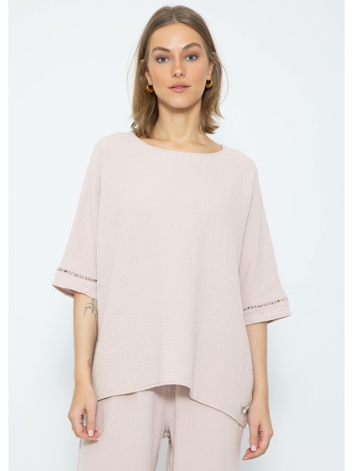 Ночная рубашка SASSYCLASSY Musselin Pyjamashirt, цвет altrosa
Ночная рубашка SASSYCLASSY Musselin Pyjamashirt, цвет altrosa