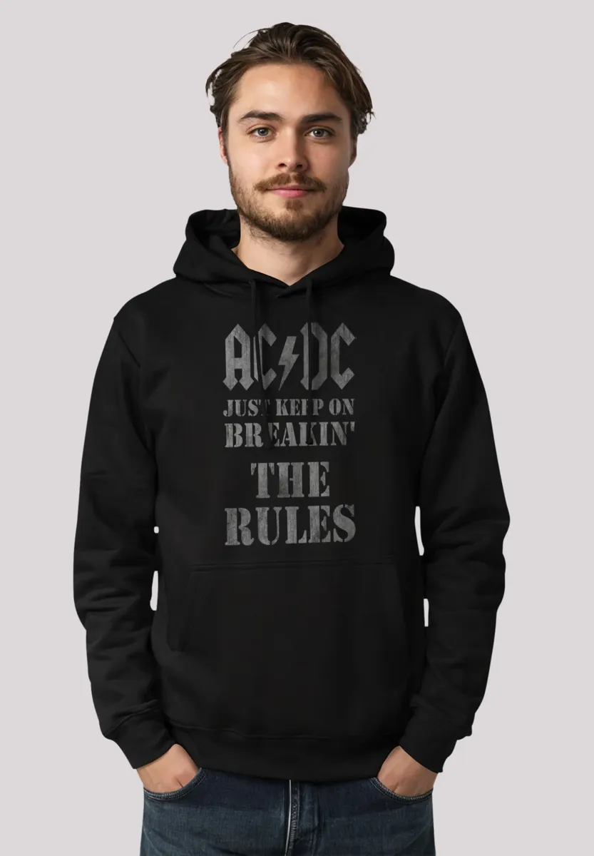 Толстовка F4NT4STIC "AC/DC Just Keep On Breaking The Rules", премиум качество, черный
Толстовка F4NT4STIC "AC/DC Just Keep On Breaking The Rules", премиум качество, черный