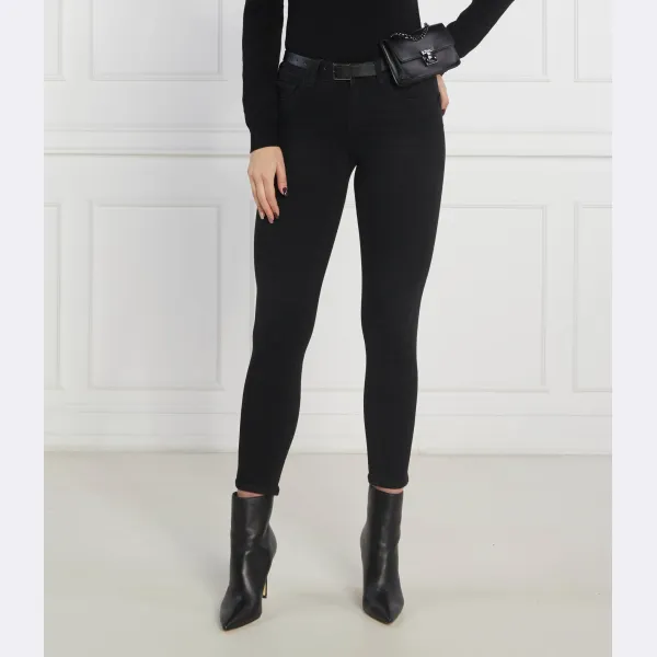 Джинсы + узкая сумка Liu Jo, черный
Джинсы + узкая сумка Liu Jo, черный