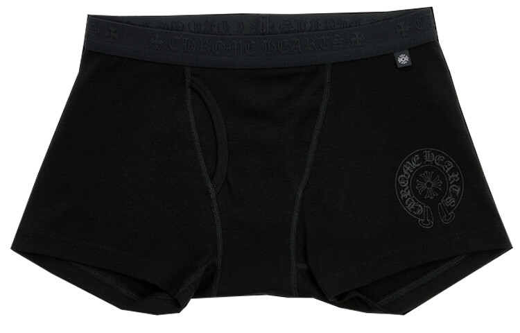 Трусы мужские Chrome Hearts, черный
Трусы мужские Chrome Hearts, черный