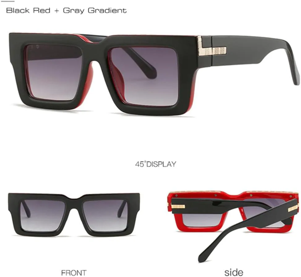 Новые солнцезащитные очки в стиле ретро 2025 года: женские, с леопардовым градиентом, с защитой от УФ-излучения UV400, мужские WQFFQWK, Striped White Grey
Новые солнцезащитные очки в стиле ретро 2025 года: женские, с леопардовым градиентом, с защитой от УФ-излучения UV400, мужские WQFFQWK, Striped White Grey