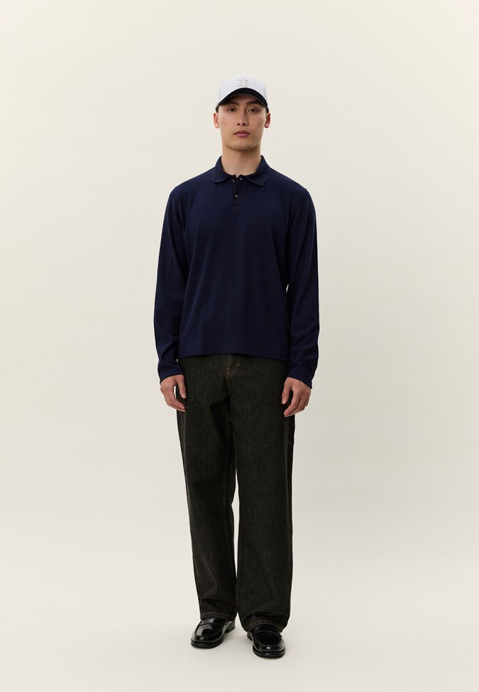 Топ Les Deux MIGUEL , Dark Navy Blue/Dark Blue
Топ Les Deux MIGUEL , Dark Navy Blue/Dark Blue