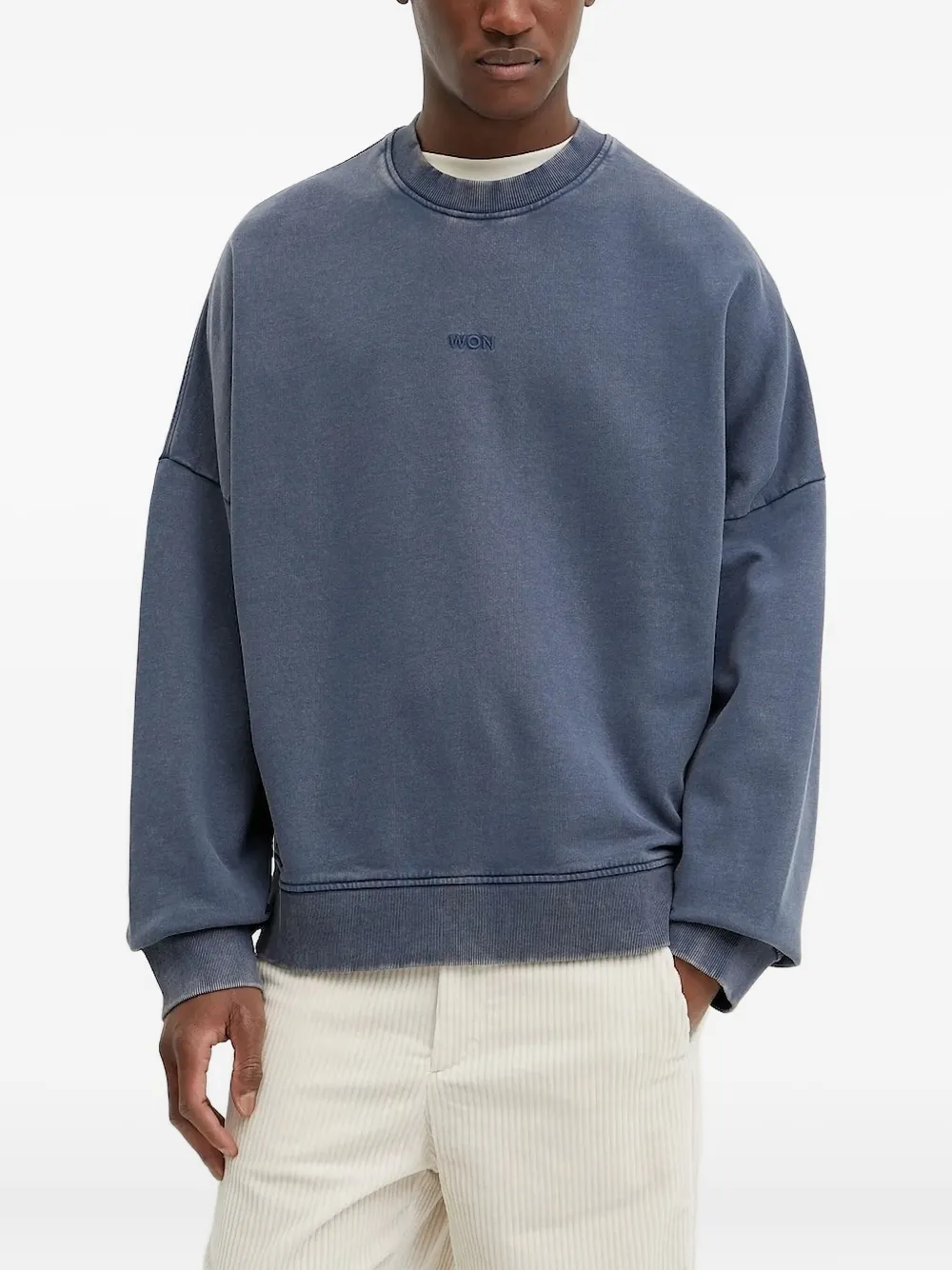 Толстовка с круглым вырезом Won Hundred, синий
Толстовка с круглым вырезом Won Hundred, синий
