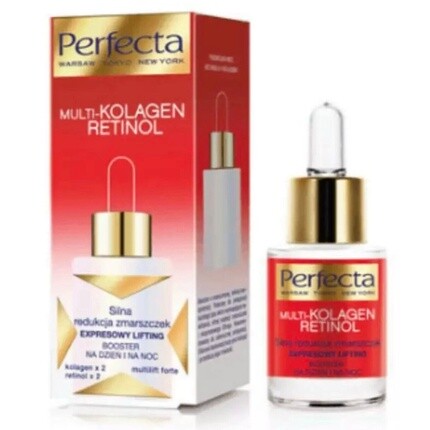 Perfecta Multi-Collagen Retinol Booster 15 мл день/ночь, Dax Cosmetics 
Perfecta Multi-Collagen Retinol Booster 15 мл день/ночь, Dax Cosmetics