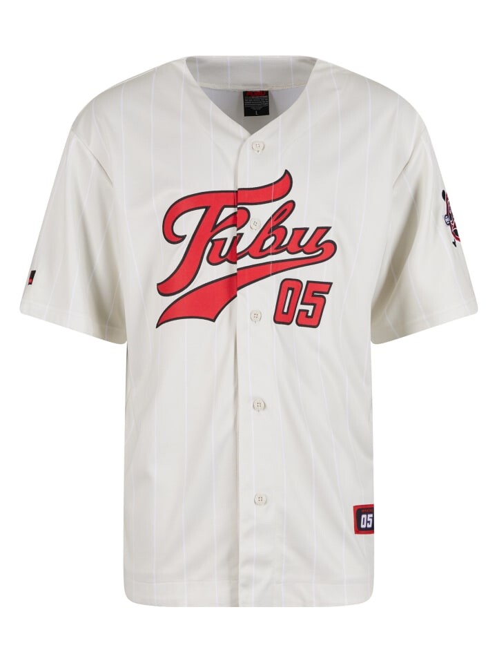 Футболка FUBU Hemden, цвет offwhite/red
Футболка FUBU Hemden, цвет offwhite/red