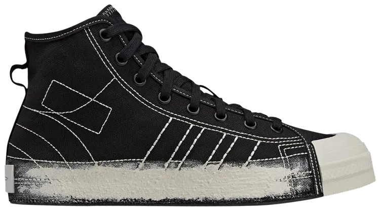 Кроссовки adidas Y-3 Nizza High 'Black Talc', черный
Кроссовки adidas Y-3 Nizza High 'Black Talc', черный