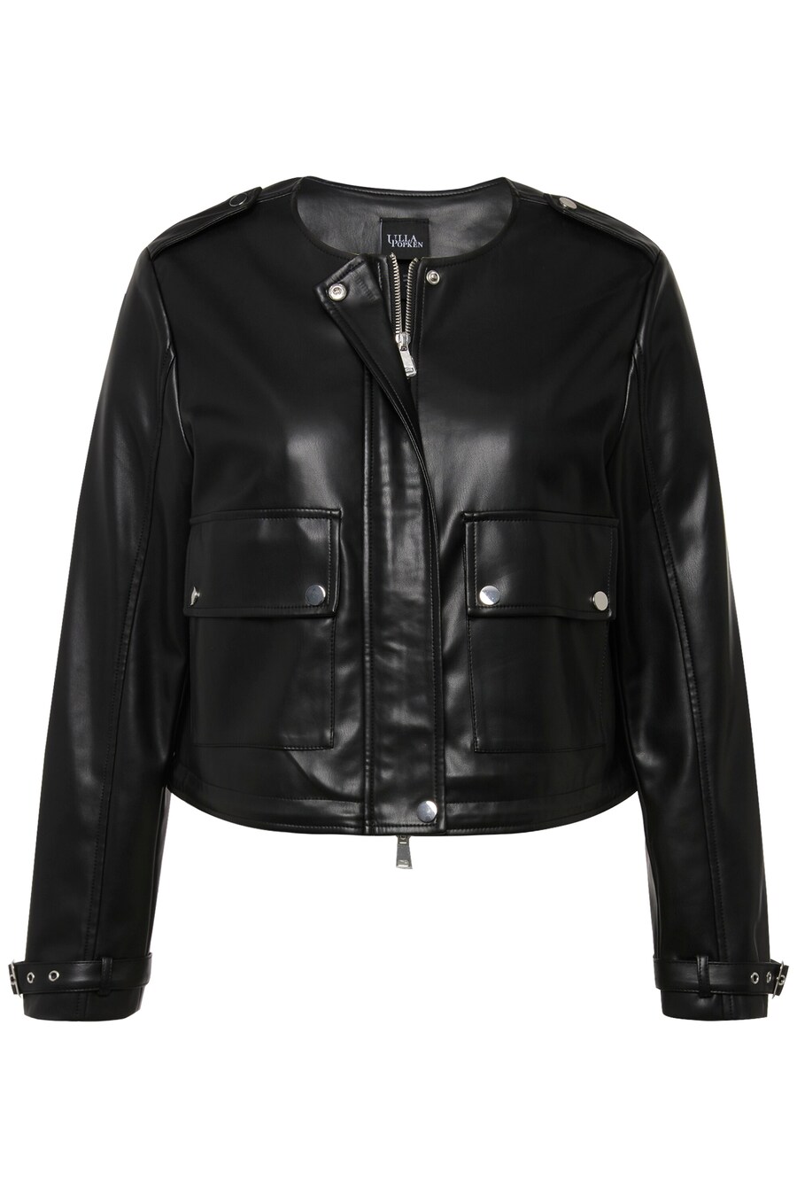 Демисезонная куртка Ulla Popken, Black
Демисезонная куртка Ulla Popken, Black