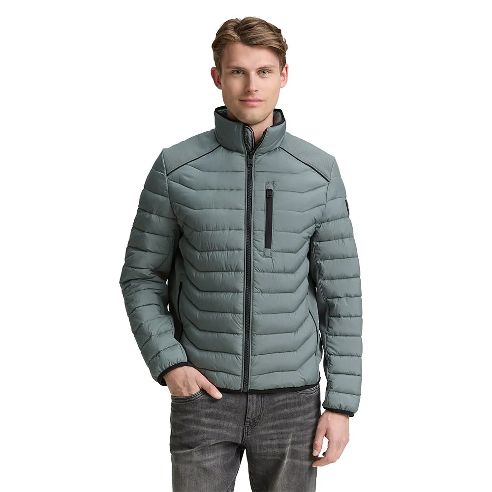 Куртка Tom Tailor 1046223 Hybrid padded, зеленый 
Куртка Tom Tailor 1046223 Hybrid padded, зеленый