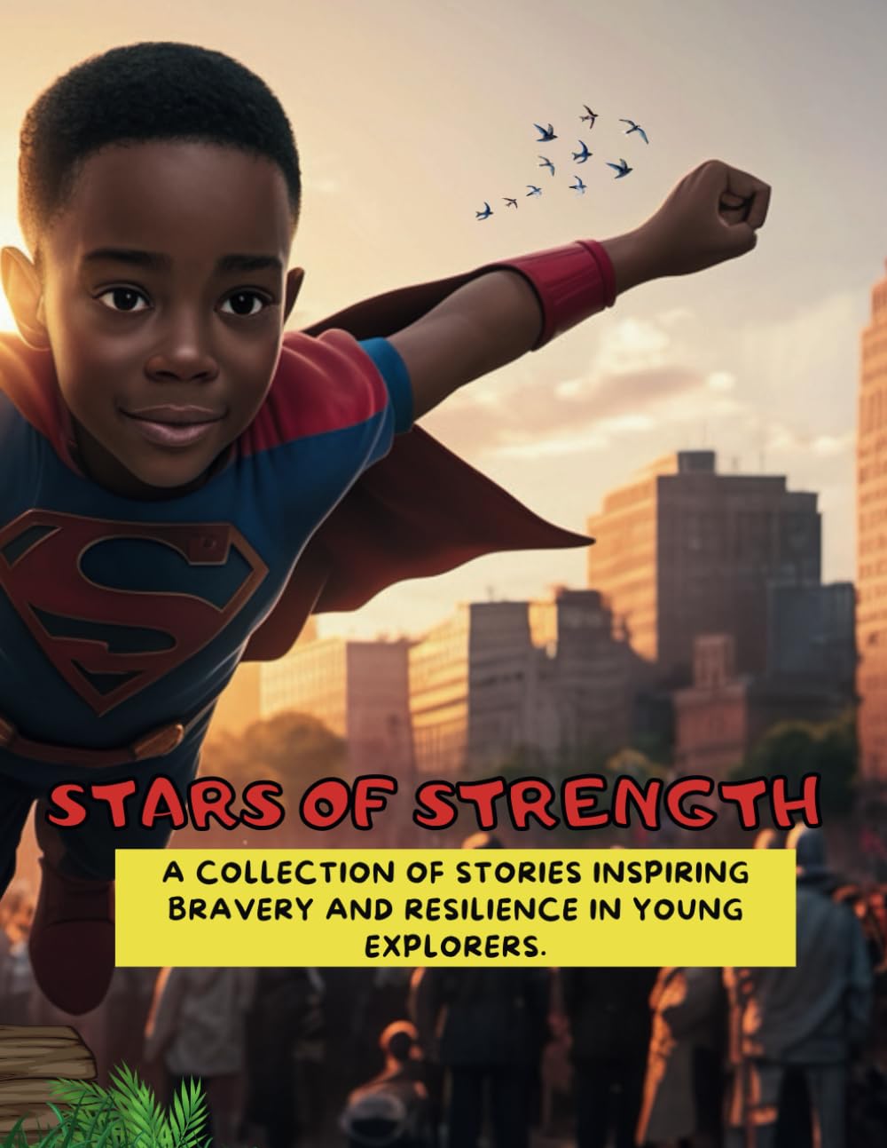STARS OF STRENGTH: A Collection of Stories Inspiring Bravery and Resilience in Young Explorers... (Independently published)
STARS OF STRENGTH: A Collection of Stories Inspiring Bravery and Resilience in Young Explorers... (Independently published)