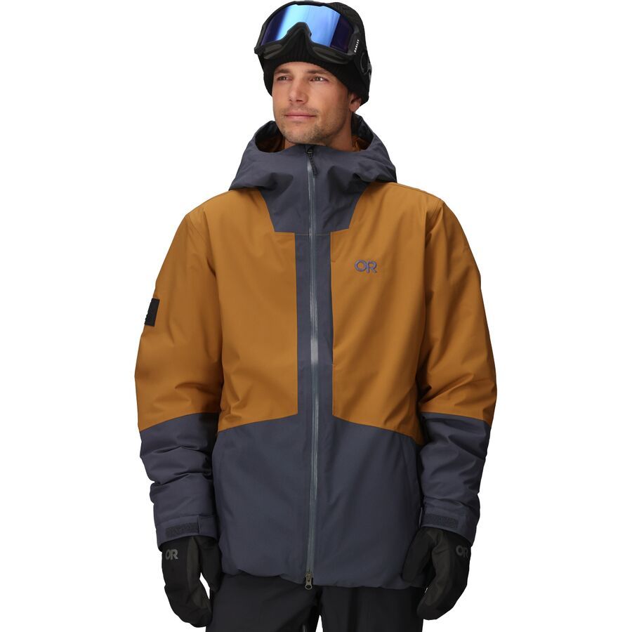 Куртка Outdoor Research Snowcrew Outdoor Research, Atlantic/Bronze
Куртка Outdoor Research Snowcrew Outdoor Research, Atlantic/Bronze