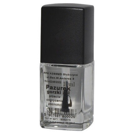 Биттергель ПАЗУРЕК против грызения ногтей для детей 10мл Kosmed
Биттергель ПАЗУРЕК против грызения ногтей для детей 10мл Kosmed