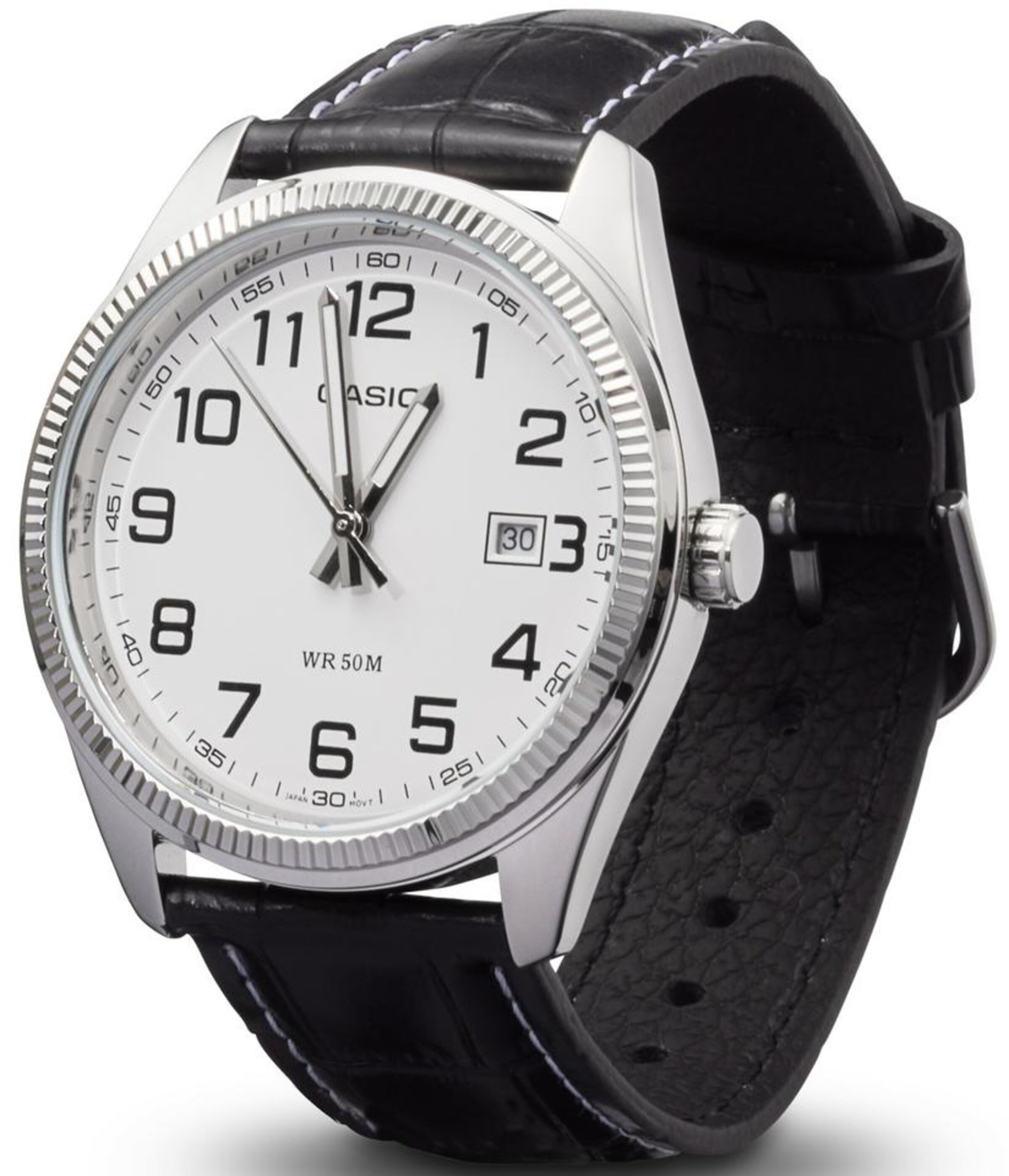 CASIO Аналоговые часы в черном цвете
CASIO Аналоговые часы в черном цвете
