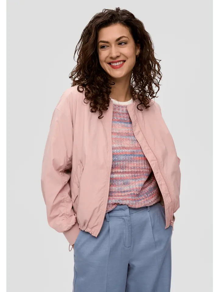 Переходная куртка s.Oliver, розовый 
Переходная куртка s.Oliver, розовый