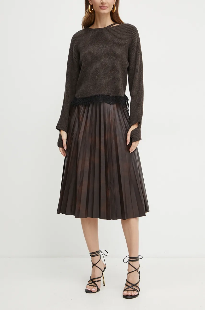 Юбка Pinko, гранатовый
Юбка Pinko, гранатовый