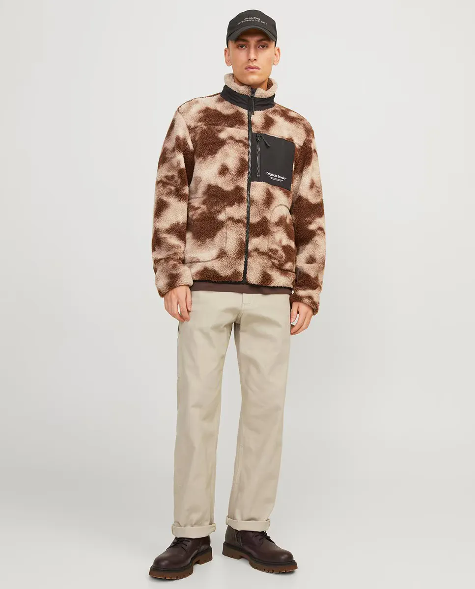 Мужские брюки-карго с карманами Jack & Jones, бежевый
Мужские брюки-карго с карманами Jack & Jones, бежевый