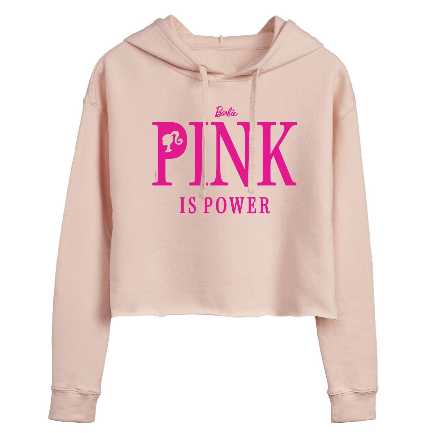Укороченная толстовка с рисунком Barbie Pink Is Power для юниоров Licensed Character
Укороченная толстовка с рисунком Barbie Pink Is Power для юниоров Licensed Character