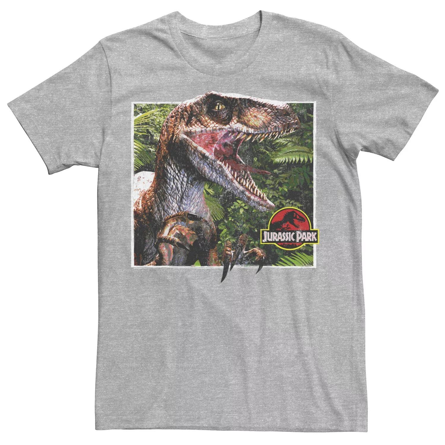 Мужская футболка с рисунком «Парк Юрского периода Raptor выходит из леса» Jurassic World
Мужская футболка с рисунком «Парк Юрского периода Raptor выходит из леса» Jurassic World