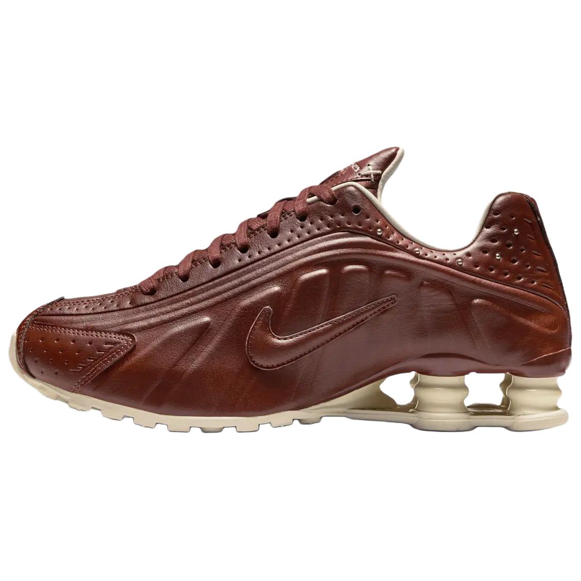 Nike Кроссовки для бега Shox R4 Unisex Rosewood Brown
Nike Кроссовки для бега Shox R4 Unisex Rosewood Brown