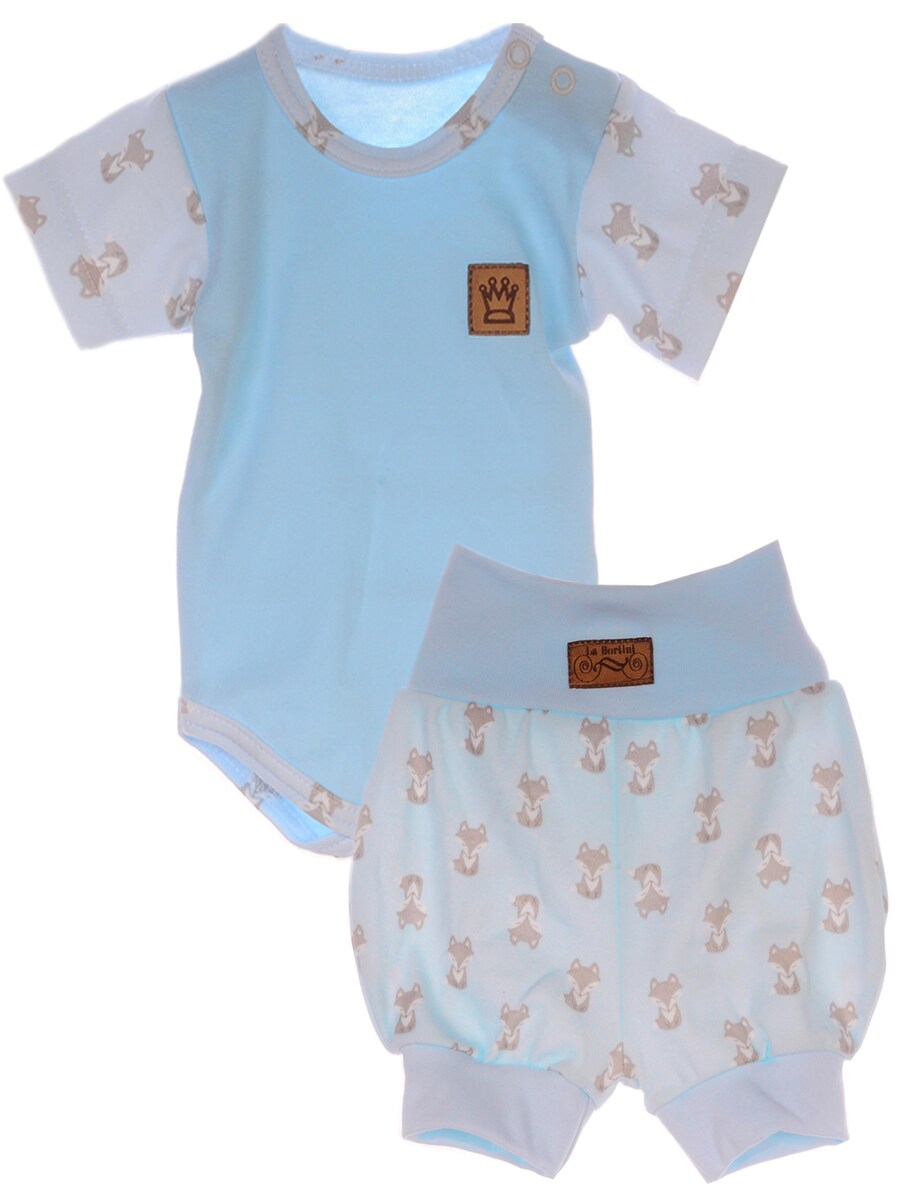 Комбинезон La Bortini, светло-синий
Комбинезон La Bortini, светло-синий