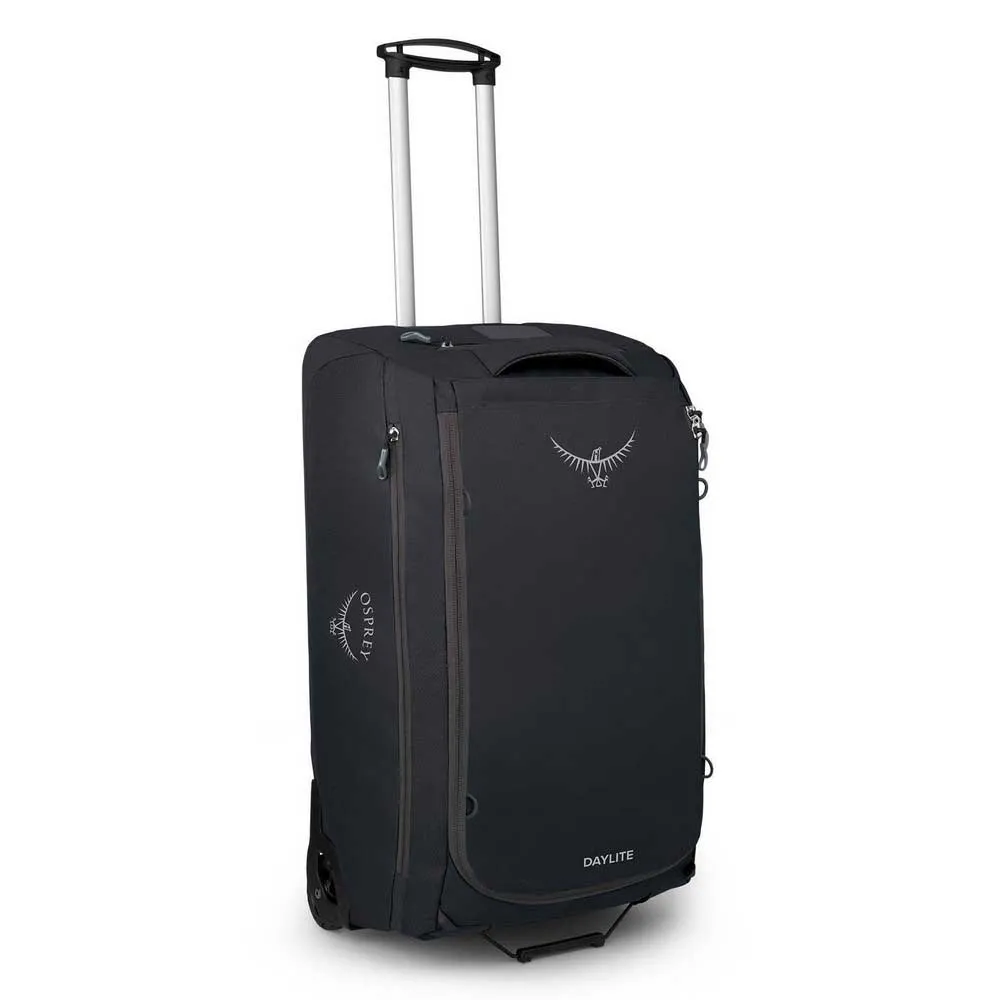 Дорожная сумка Osprey Daylite 85 л на колесах, черный
Дорожная сумка Osprey Daylite 85 л на колесах, черный