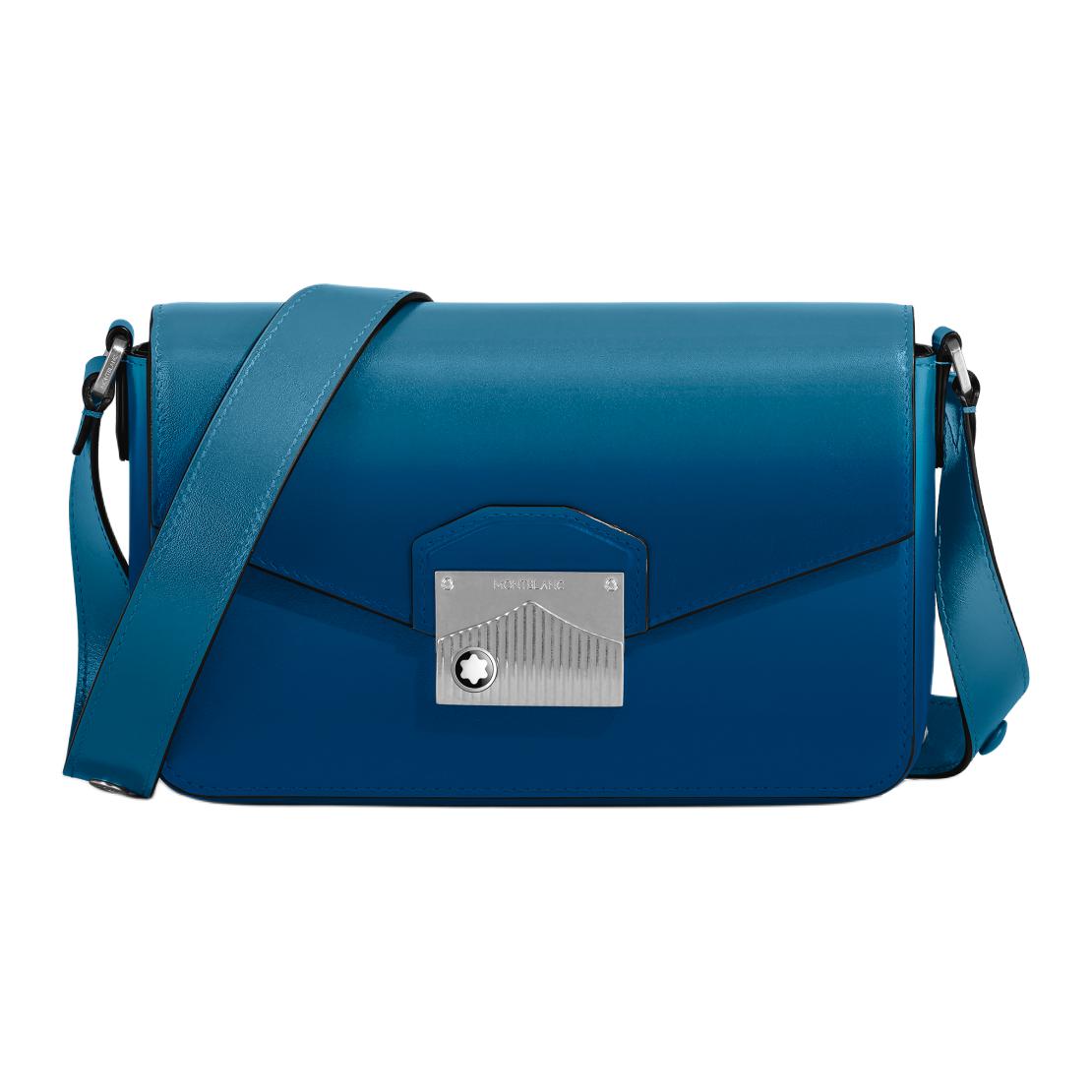 MONTBLANC Мейстерштюк Кожаная Мини Сумка Через Плечо Унисекс Чернильно Дымчато Голубой
MONTBLANC Мейстерштюк Кожаная Мини Сумка Через Плечо Унисекс Чернильно Дымчато Голубой
