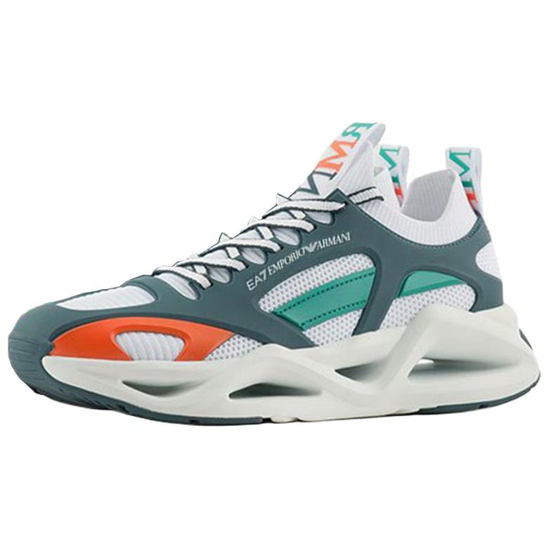 EA7 Низкие повседневные туфли мужские разноцветные EMPORIO ARMANI, Multicolor
EA7 Низкие повседневные туфли мужские разноцветные EMPORIO ARMANI, Multicolor