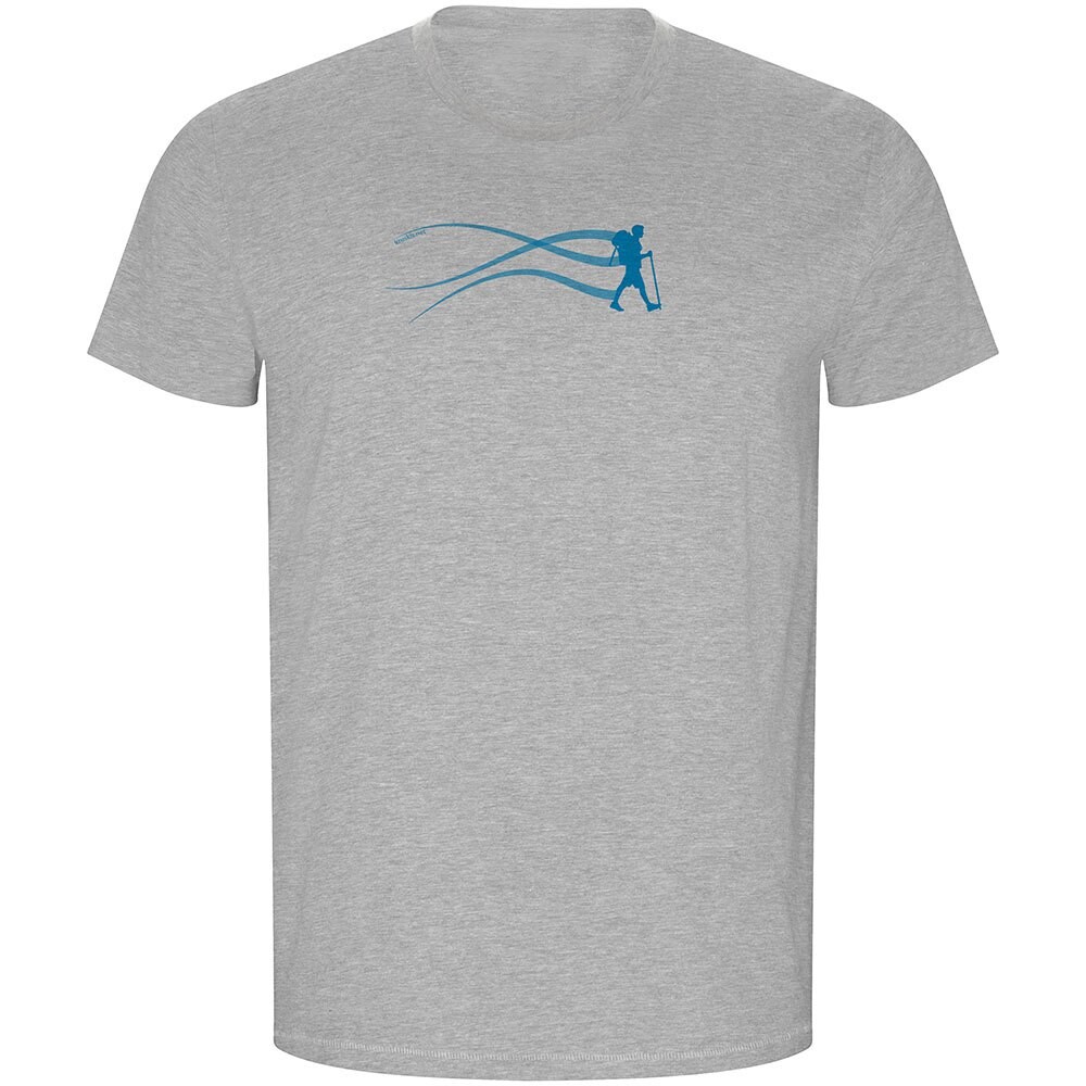 Футболка Kruskis Stella Trek ECO, серый
Футболка Kruskis Stella Trek ECO, серый