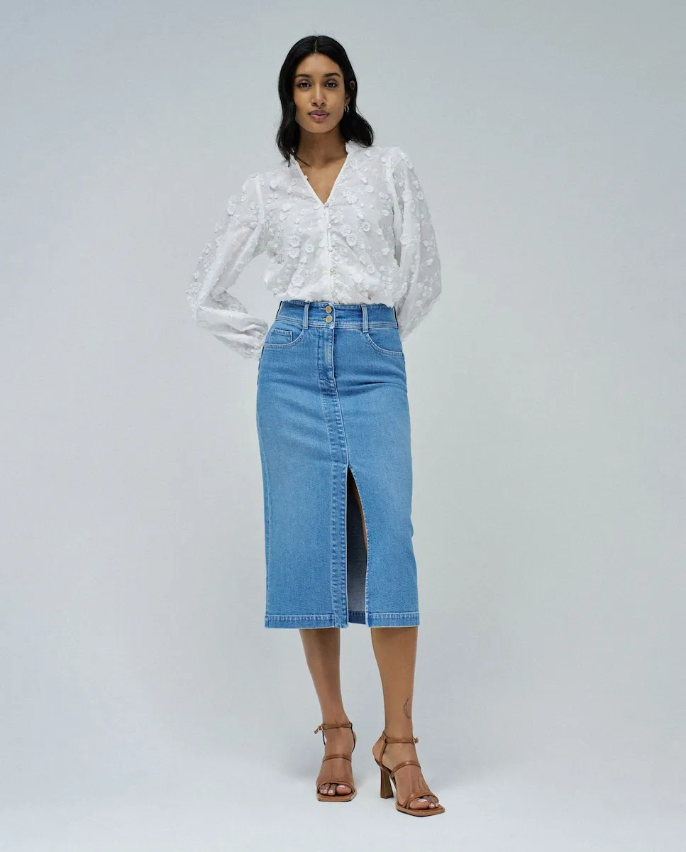 Женская юбка Secret Midi Salsa Jeans, синий
Женская юбка Secret Midi Salsa Jeans, синий