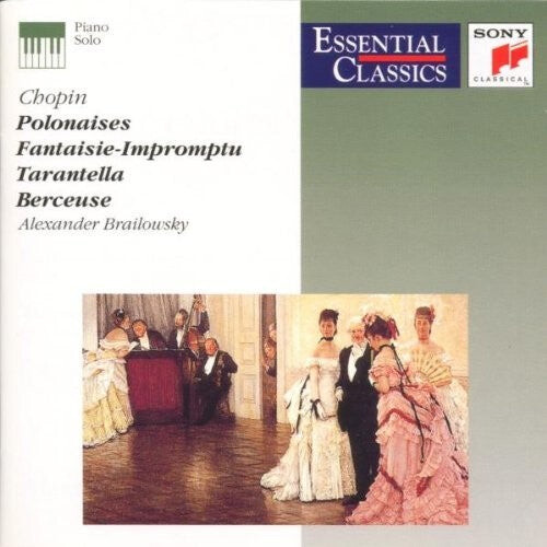 CD диск Brailowsky: Polonaises
CD диск Brailowsky: Polonaises