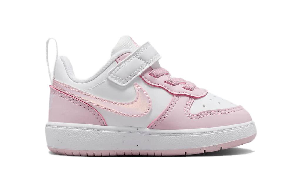 Nike Court Borough Low Recraft TD 'Pink Foam White', бело-розовые
Nike Court Borough Low Recraft TD 'Pink Foam White', бело-розовые