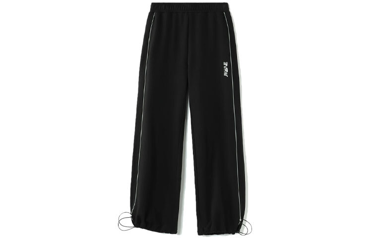 Спортивная модная коллекция трикотажные спортивные штаны женские черные Lining
Спортивная модная коллекция трикотажные спортивные штаны женские черные Lining