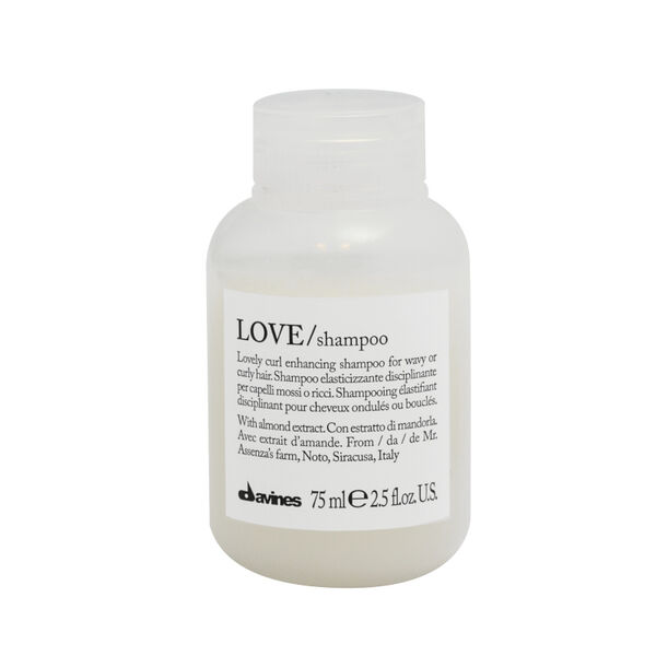 Шампунь для усиления локонов, 75 мл Davines Love curl
Шампунь для усиления локонов, 75 мл Davines Love curl