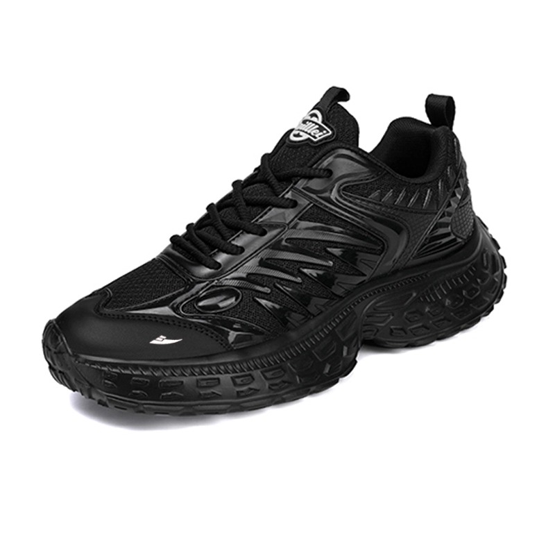 Kuding Антискользящие и износостойкие массивные низкие кроссовки на платформе унисекс черные, цвет Black
Kuding Антискользящие и износостойкие массивные низкие кроссовки на платформе унисекс черные, цвет Black