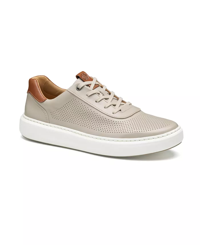 Мужские перфорированные кроссовки Anders с U-образным вырезом Johnston & Murphy, коричневый/бежевый 
Мужские перфорированные кроссовки Anders с U-образным вырезом Johnston & Murphy, коричневый/бежевый