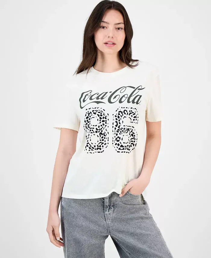 Футболка с принтом Coca-Cola Leopard 86 для юниоров Love Tribe, коричневый/бежевый
Футболка с принтом Coca-Cola Leopard 86 для юниоров Love Tribe, коричневый/бежевый