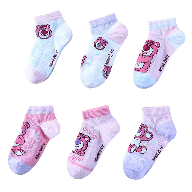 Детский носок Disney, Strawberry Bear Socks
Детский носок Disney, Strawberry Bear Socks