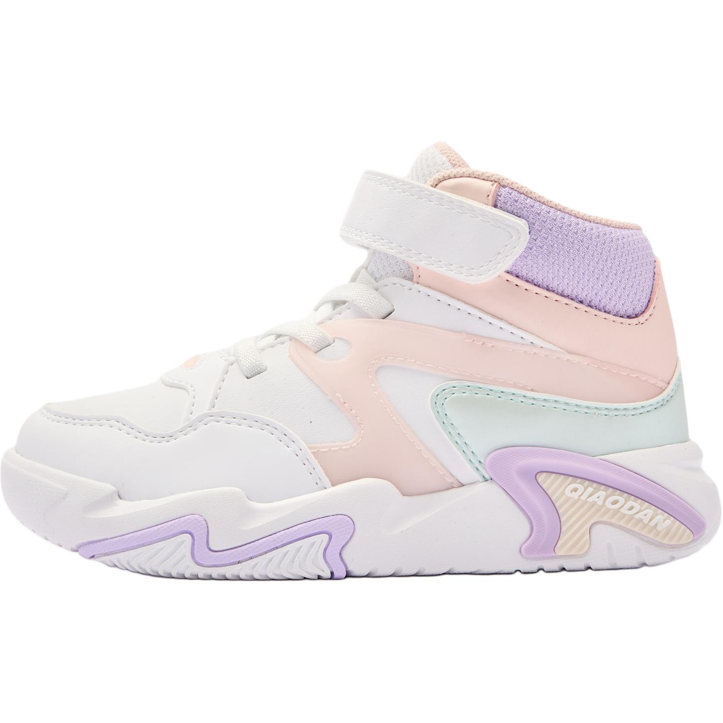 QIAODAN Детские кроссовки для скейтбординга, износостойкие, противоскользящие, среднего размера, белые, для детей 3–7 лет
QIAODAN Детские кроссовки для скейтбординга, износостойкие, противоскользящие, среднего размера, белые, для детей 3–7 лет