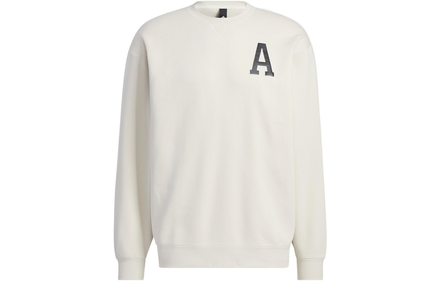 Толстовка унисекс серебристо-серая Adidas, серый 
Толстовка унисекс серебристо-серая Adidas, серый