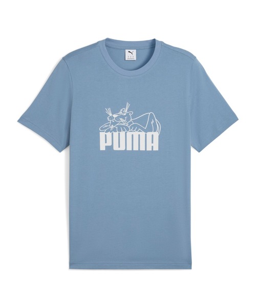 Мужская футболка с коротким рукавом и графическим принтом PUMA
Мужская футболка с коротким рукавом и графическим принтом PUMA
