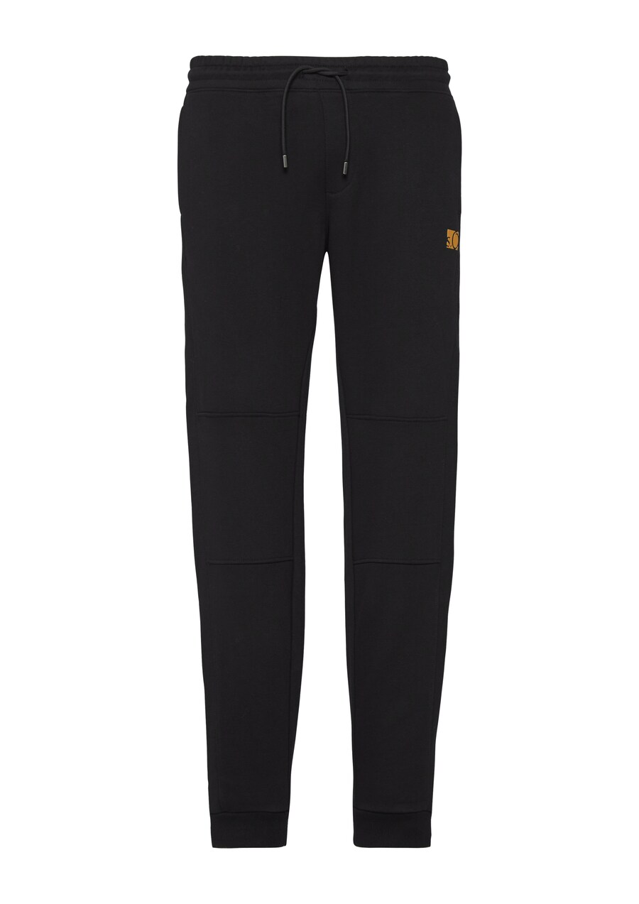 Зауженные брюки s.Oliver Phoenix, черный
Зауженные брюки s.Oliver Phoenix, черный