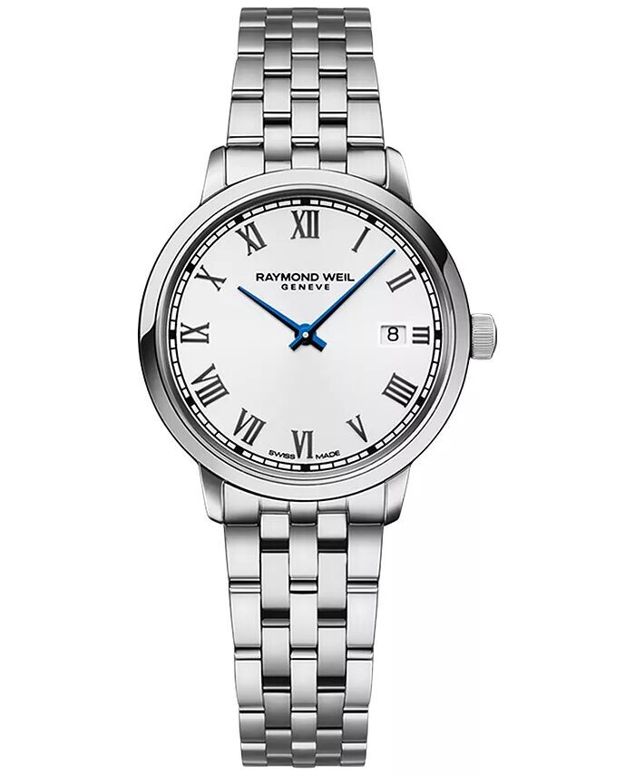 Женские швейцарские часы Toccata с браслетом из нержавеющей стали, 29 мм Raymond Weil
Женские швейцарские часы Toccata с браслетом из нержавеющей стали, 29 мм Raymond Weil