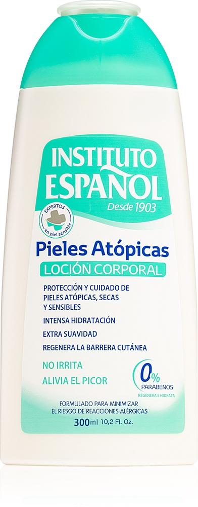 Лосьон для тела для чувствительной кожи с атопическим эффектом Instituto Español, 300 мл
Лосьон для тела для чувствительной кожи с атопическим эффектом Instituto Español, 300 мл