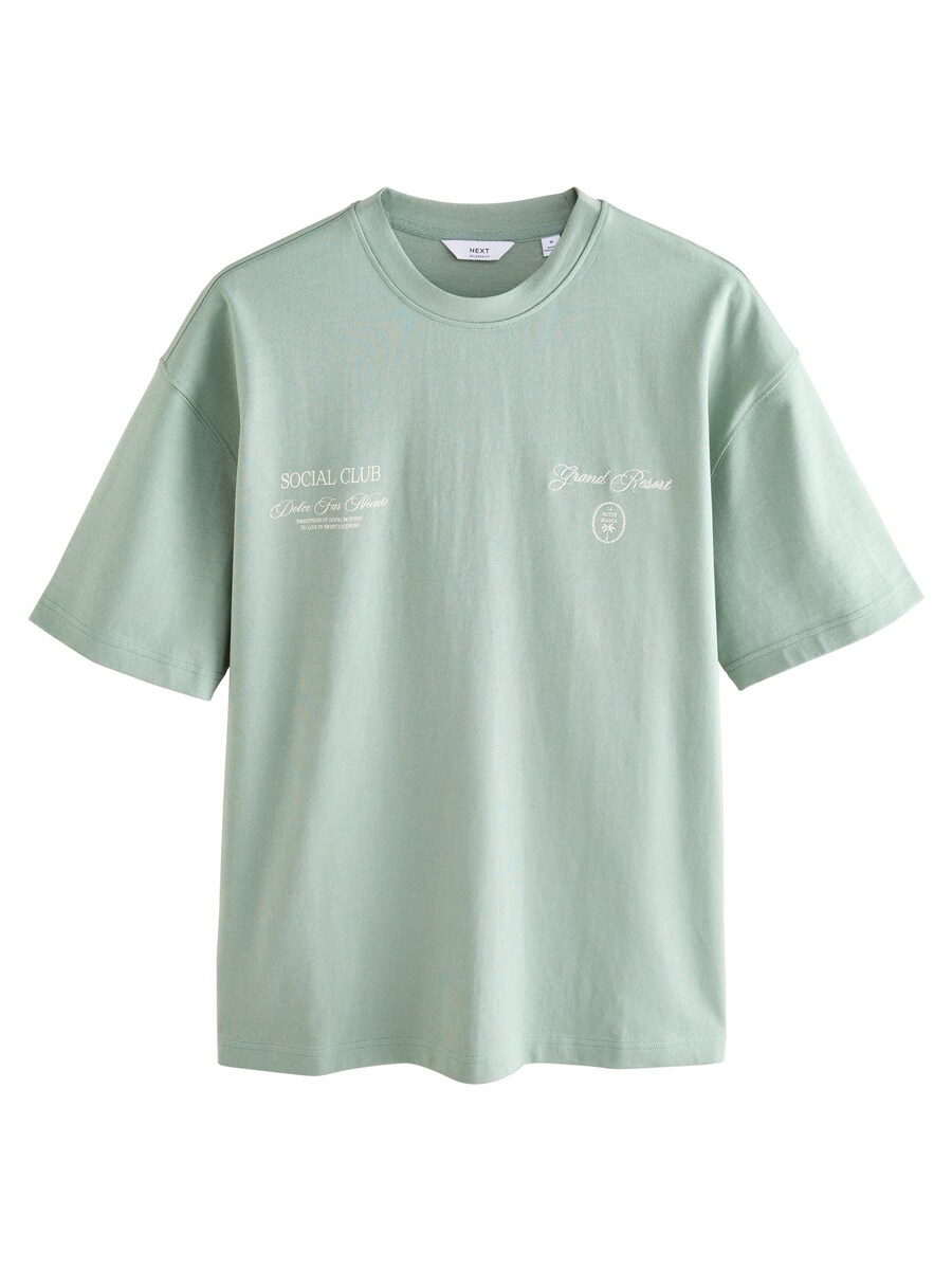 Рубашка Next, пастельный зеленый
Рубашка Next, пастельный зеленый